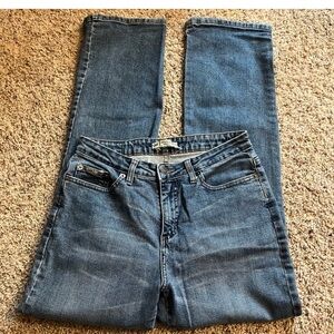 Lee natural straight jeans